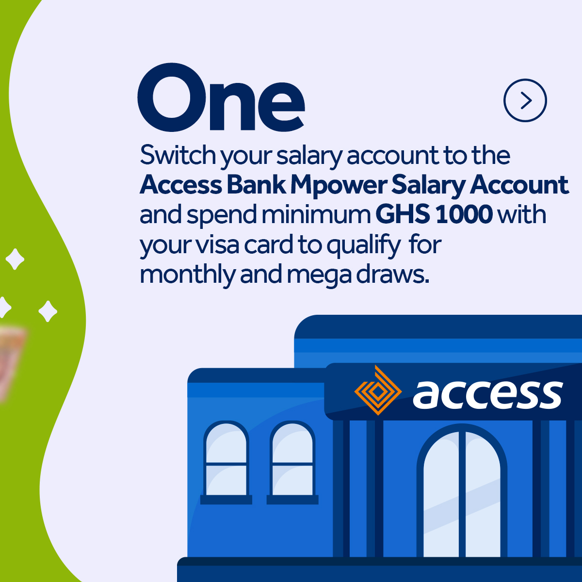 Access Bank Ghana Plc on Twitter "Switch your salary account and stand