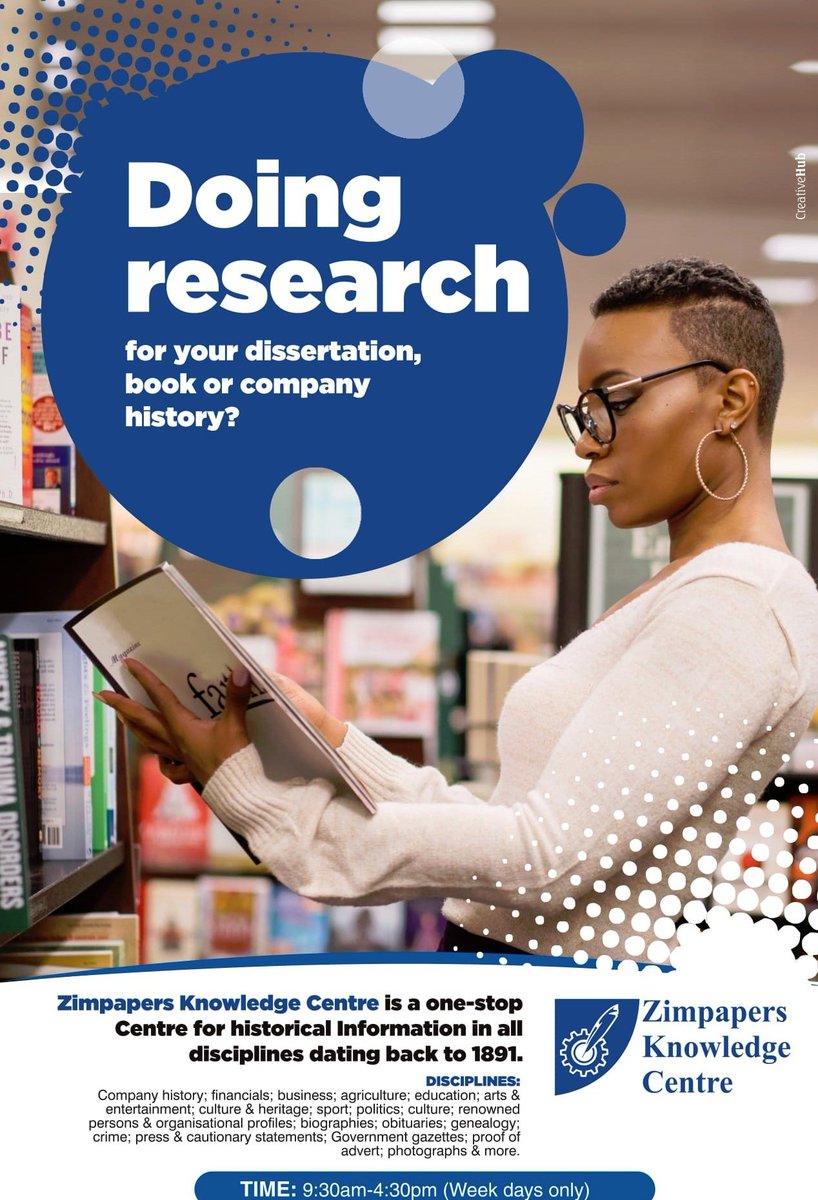 Zimpapers Knowledge Centre Bulawayo tweet media