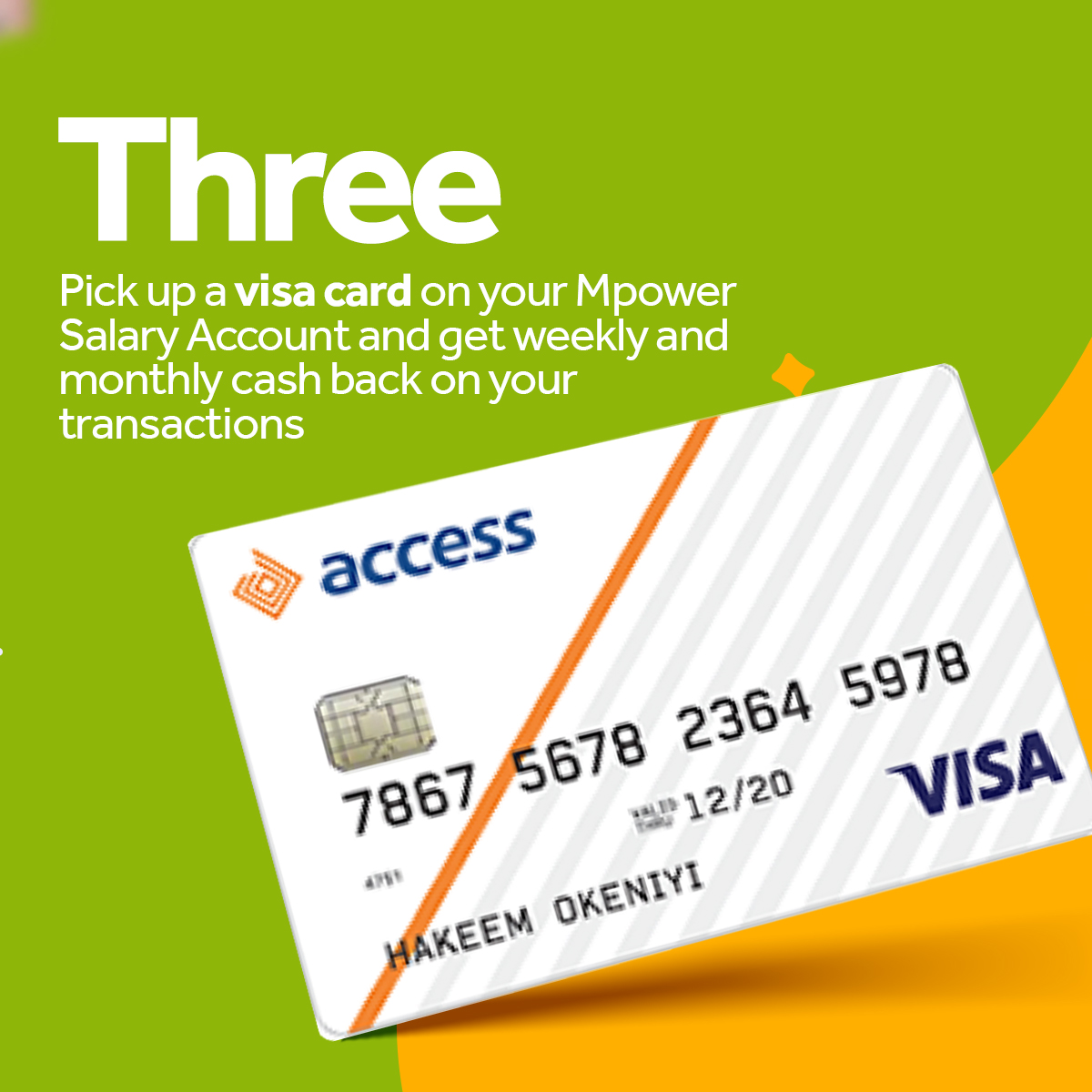 Access Bank Ghana Plc on Twitter "Switch your salary account and stand