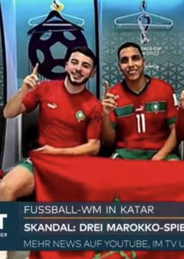 KhaledBeydoun's tweet photo. When Muslim footballers raise their fingers to the sky, they’re called ISIS. 

When non-Muslim footballers do it, nobody bats an eye https://t.co/J90IOiKj90