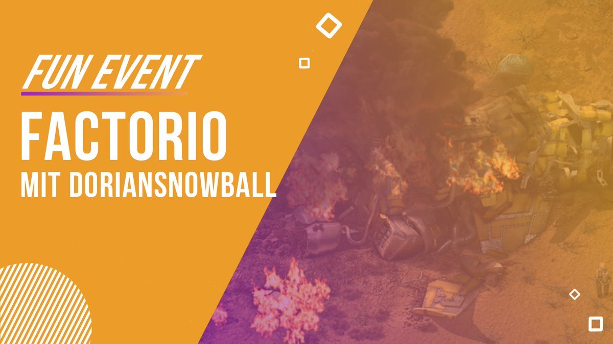 GermenchTweets's tweet photo. Wir mischen heute #FunEvent und #BLUsMar!

Jetzt kurbelt @DorianSnowball erst einmal die Wirtschaft an. Und zwar in Factorio als Multiworld Randomizer.

Verirrt euch bitte zufällig in unser Event:
🔸https://t.co/RP1b0VyW9D https://t.co/u8XTIGaehW