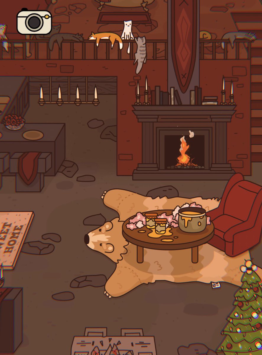LunchGhost's tweet photo. Your home, your style 🏠🐝 We have over 150 items for you to decorate your cosy cottage with, and can’t wait to see what you create! https://t.co/RFZpLK0o7E