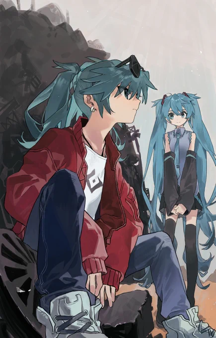#初音ミク모래의 행성 