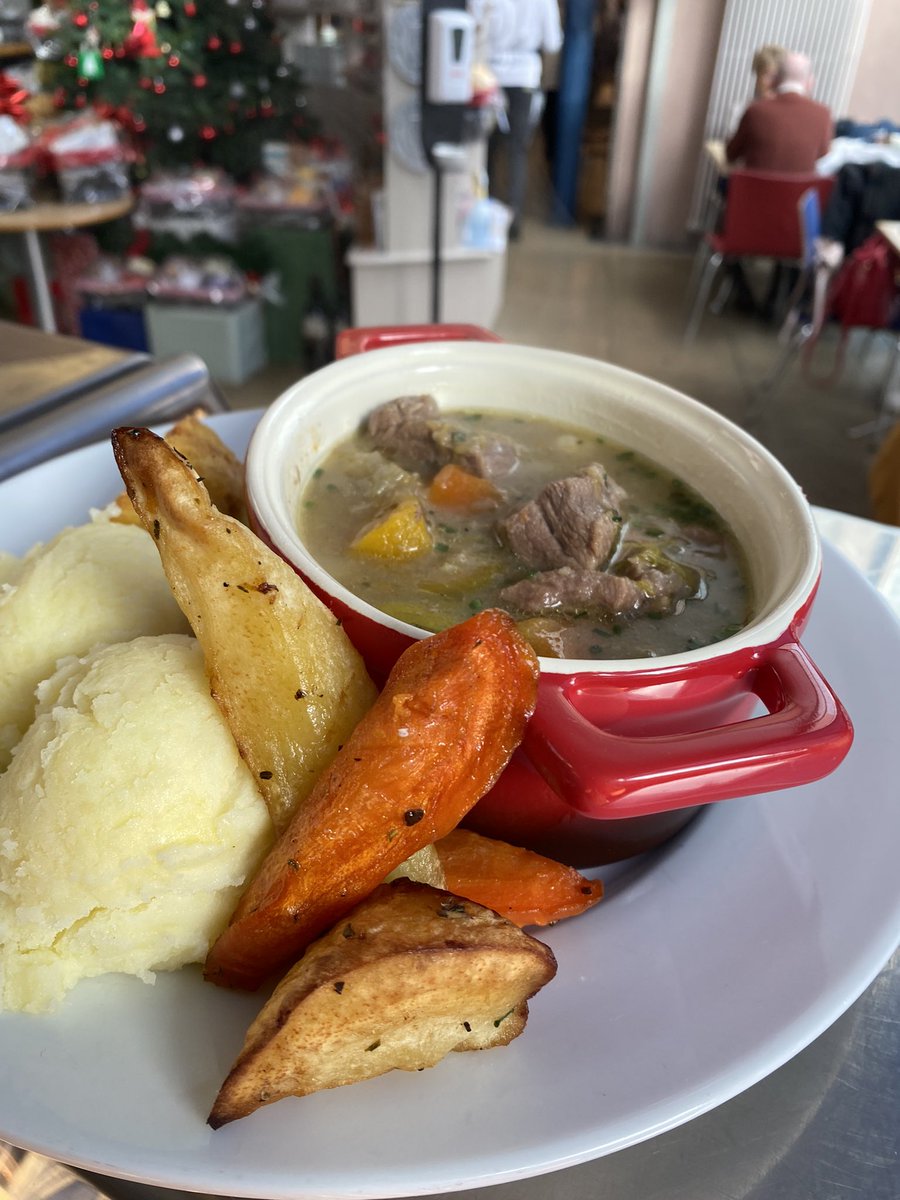 A warm Irish Stew for a cold day