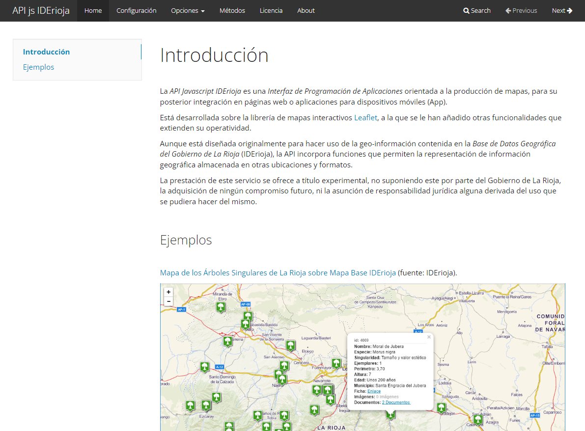 iderioja's tweet image. Para hacer tu propio visor geográfico no hace falta ser un experimentado programador.
Fíjate lo sencillo que es hacer un mapa interactivo con la API de mapas IDErioja.
iderioja.github.io/doc_api_iderio…
¡Unas pocas líneas de html y listo!.
#EasyMaps #IDErioja