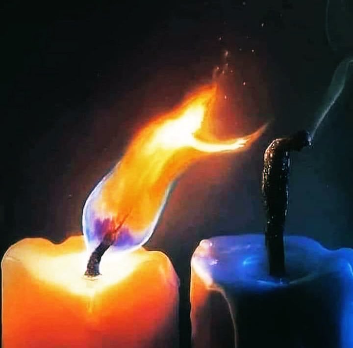 “A candle loses nothing by lighting another candle”  -James Keller