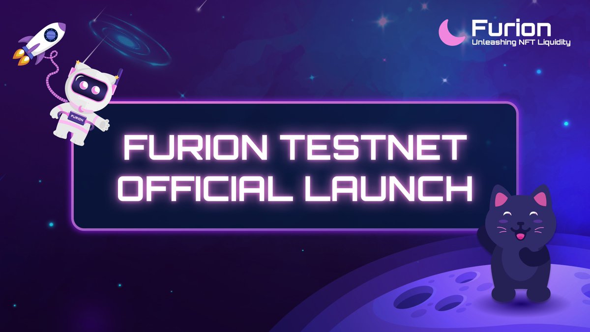 ProjectFurion's tweet photo. 👏🏻Welcome to #Furion testnet https://t.co/VCljypKpFK

😎Now you can try to unleash your #NFT liquidity

🐱Fuwa is waiting for you~ https://t.co/L0TNdsxJbh