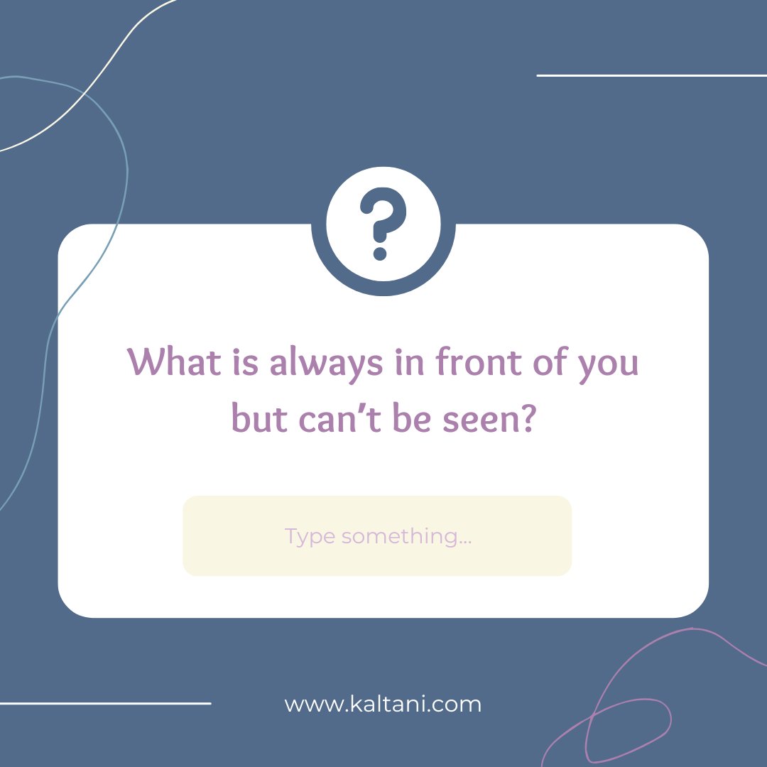 Drop your answer in the
comment section👇

#kaltani #recycling #wastemanagment #sustainability #riddles #Wednesday #games #recycle #weeklychallenge #puzzle #work #play #riddles #Wednesdayfun #midweek #teamwork