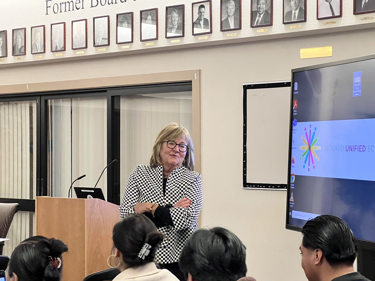 jalau's tweet photo. Special thanks to @burkemaryjane for her 28 years of service for the children and public education in Marin County, CA! We are so lucky to have you. Wishing you all the best on your retirement. Congratulations! https://t.co/pq62CJshIY
