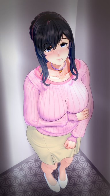 ヤリ部屋にどうぶちこもうかってかんがえてる人妻
私服それっぽく見繕っただけでまだ衣装も決まってない🥴 