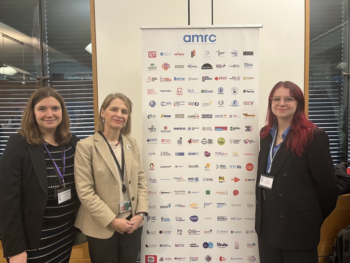 Wera_Hobhouse's tweet photo. The role of charities play in medical research funding cannot is vital especially for providing unmet need and making the patients’ voice heard. 
A huge thank you 
⁦@AMRC⁩ for providing a network of small charities all involved in medical research funding. https://t.co/WYv7WA17dw