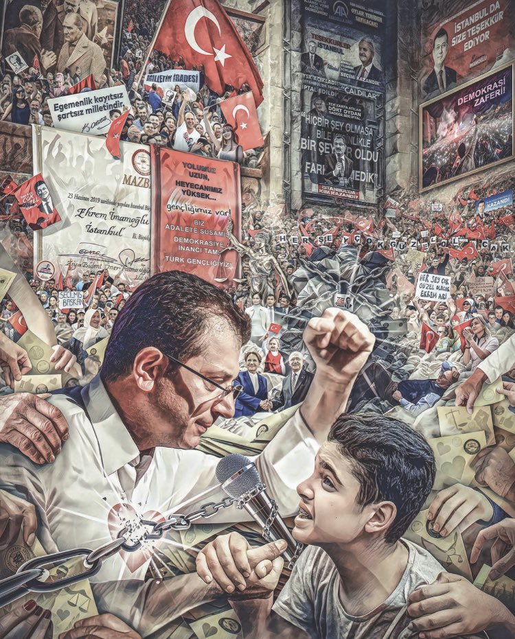 Her şey çok güzel olacak Ekrem Abi ✊