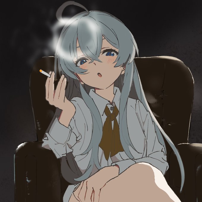 「女の子 タバコ」のTwitter画像/イラスト(新着)｜21ページ目