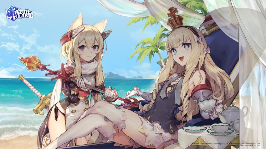 Elizabeth (Azur_lane ) tweet media