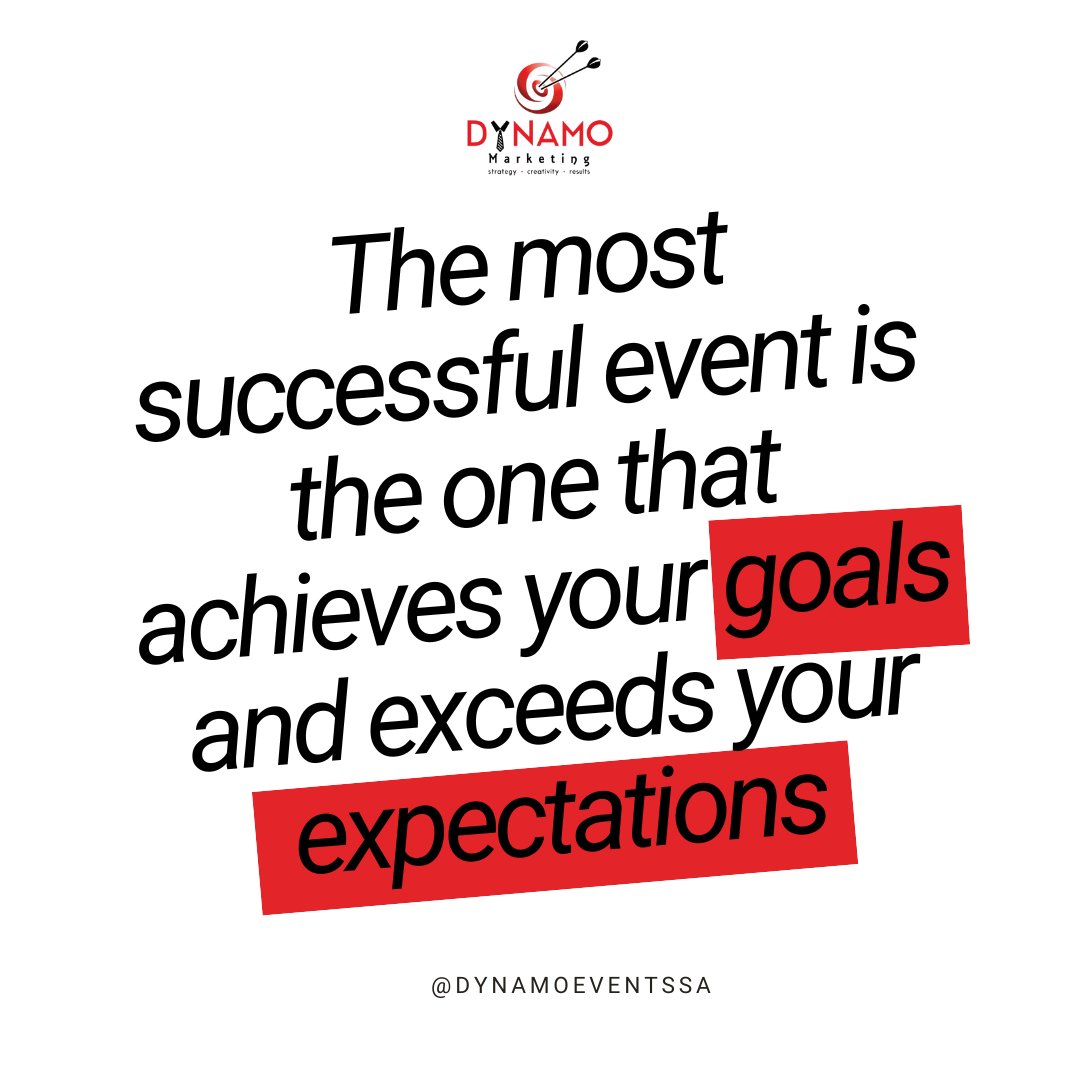 dynamoevents01's tweet photo. The most successful event is the one that achieves your goals and exceeds your expectations.

#digitalmarketing #socialmediamarketing #socialmediaagency #digitalagency #socialmediamarketing #ppc #socialmediastrategy #digitalmarketingagency https://t.co/miqvLAi0xI