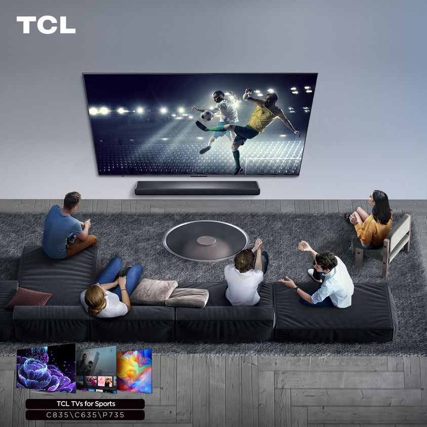 TCLPak's tweet image. #WideViewingAngle with low reflection makes watching football from every seat in the house a realistic option. Invite your family and friends over for the #GreatShow! #TimeToGoBig with football!
Learn More: bit.ly/3PsuTLU
#TCL #TCLPakistan #TCLInspireGreatness