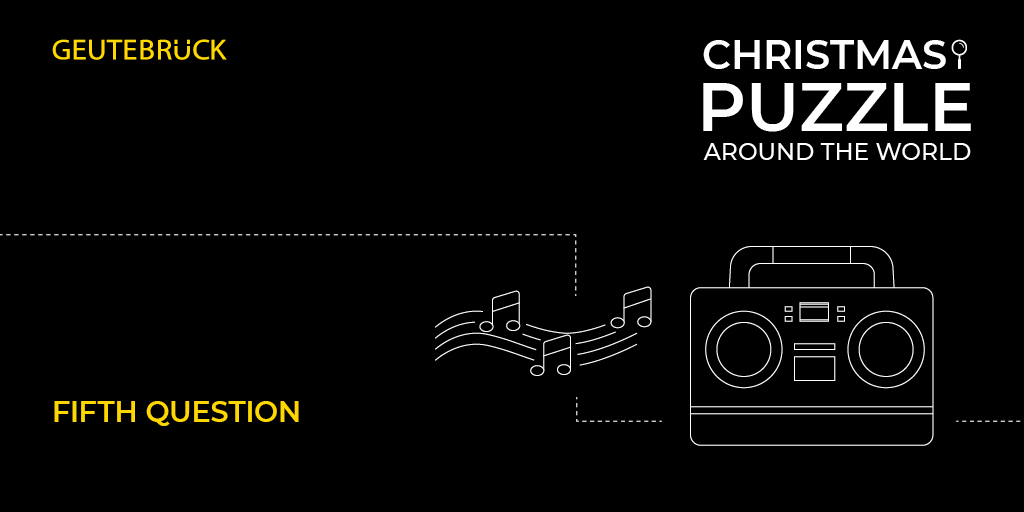 There's one #song you hear from every box during the #Christmasseason: the pop song by the British group #Wham!.
But what is the name of the song that is one of the most famous #Christmas songs in the world?
Solution word:
Christmas _ _ _ _ _ _