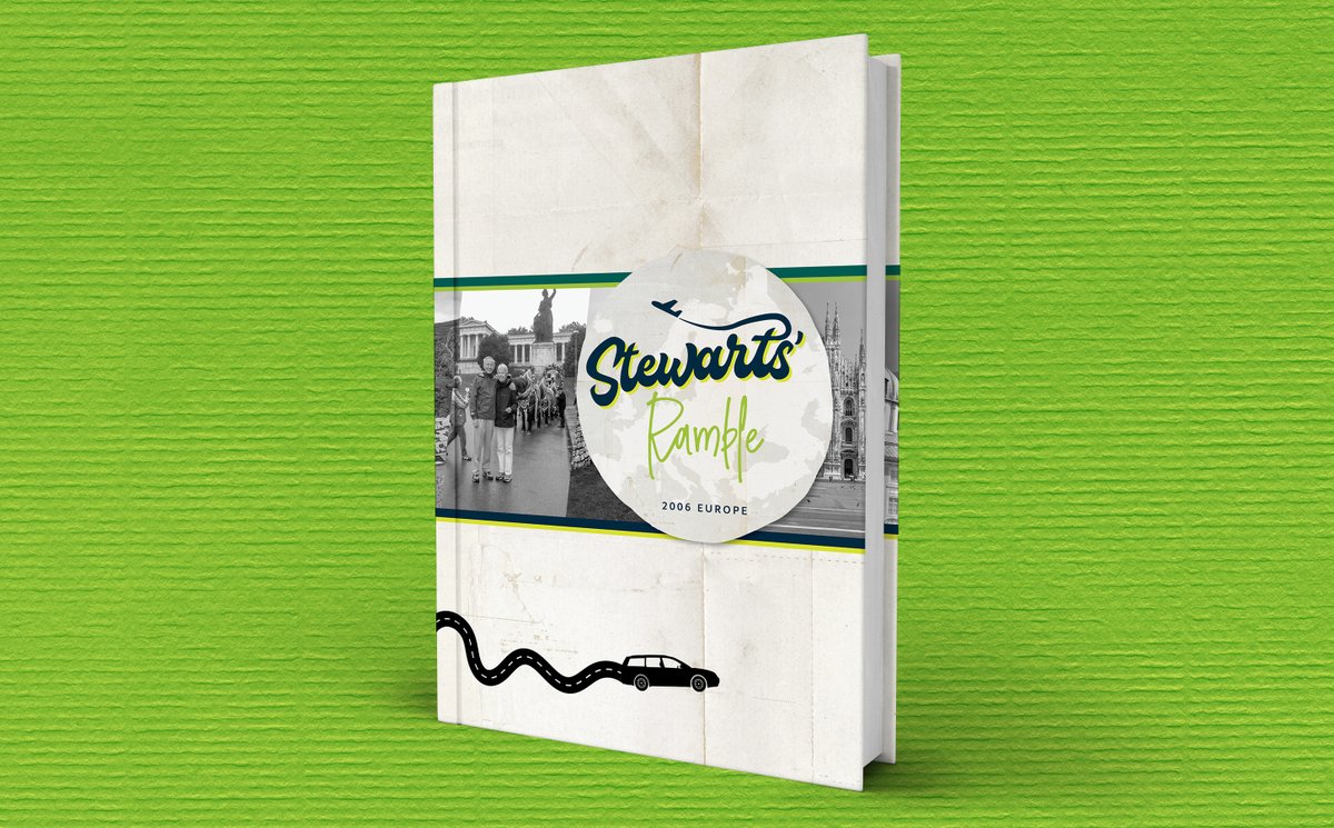 JennBulmer's tweet image. You can't put a blog on a coffee table - unless you turn it into a book! 
This couple toured Europe by car for six months and dilligently captured it in a blog to share with friends and family. 
#travelblogger #blogturnedbook #blurbbooks #coffeetablebook #travelphotography