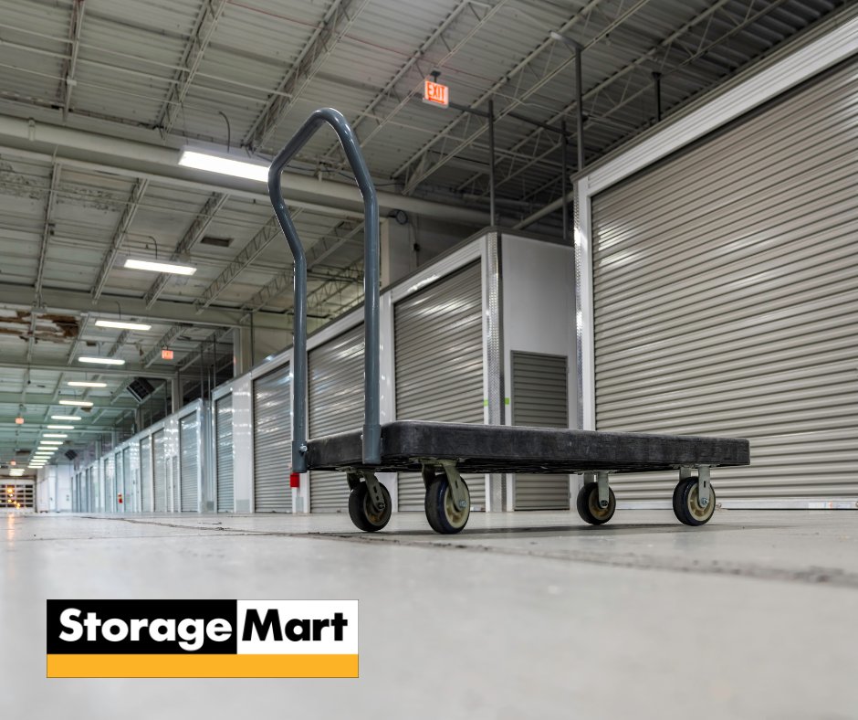 StorageMart's tweet image. StorageMart understands the importance of cleanliness at your #selfstoragefacility. That&apos;s why we make sure our facilities are #clean and well-lit to provide you with a secure and comfortable #storageexperience! Find out more and rent online today 👉 storage-mart.com/storage-near-me