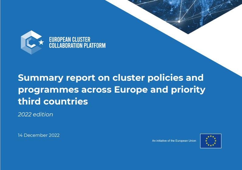 📋New report from the ECCP: 
Country overview of cluster policies!

Main findings:
✅28/56 countries have a dedicated cluster policy
🛠️Cluster support mainly aimed at innovation &amp; research
📋Almost 1.400 clusters on ECCP

Read the summary report here 👇

clustercollaboration.eu/in-focus/polic…