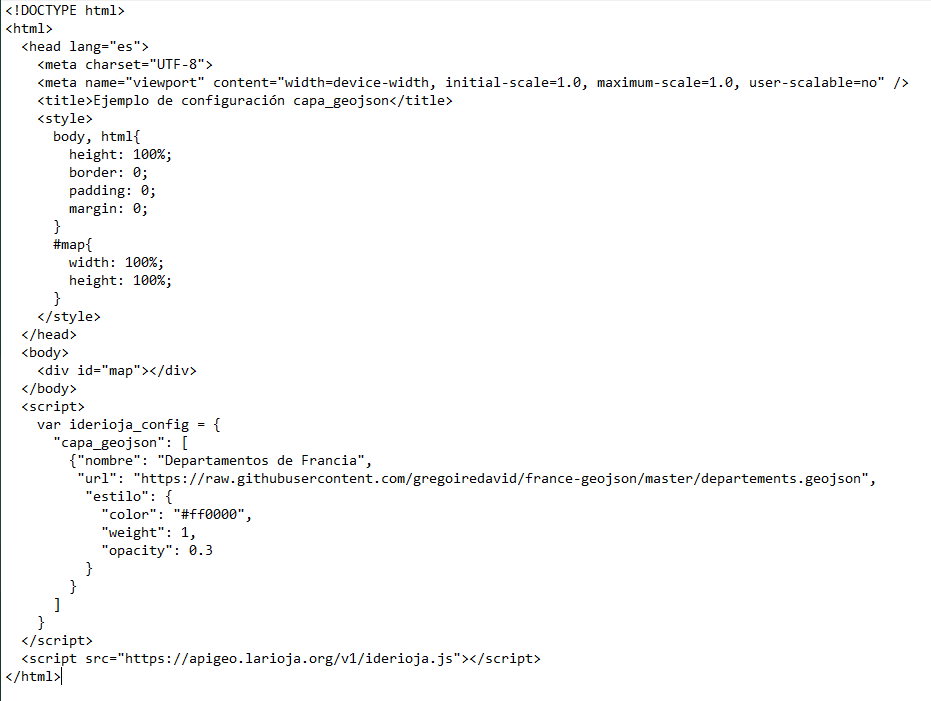 iderioja's tweet image. Para hacer tu propio visor geográfico no hace falta ser un experimentado programador.
Fíjate lo sencillo que es hacer un mapa interactivo con la API de mapas IDErioja.
iderioja.github.io/doc_api_iderio…
¡Unas pocas líneas de html y listo!.
#EasyMaps #IDErioja