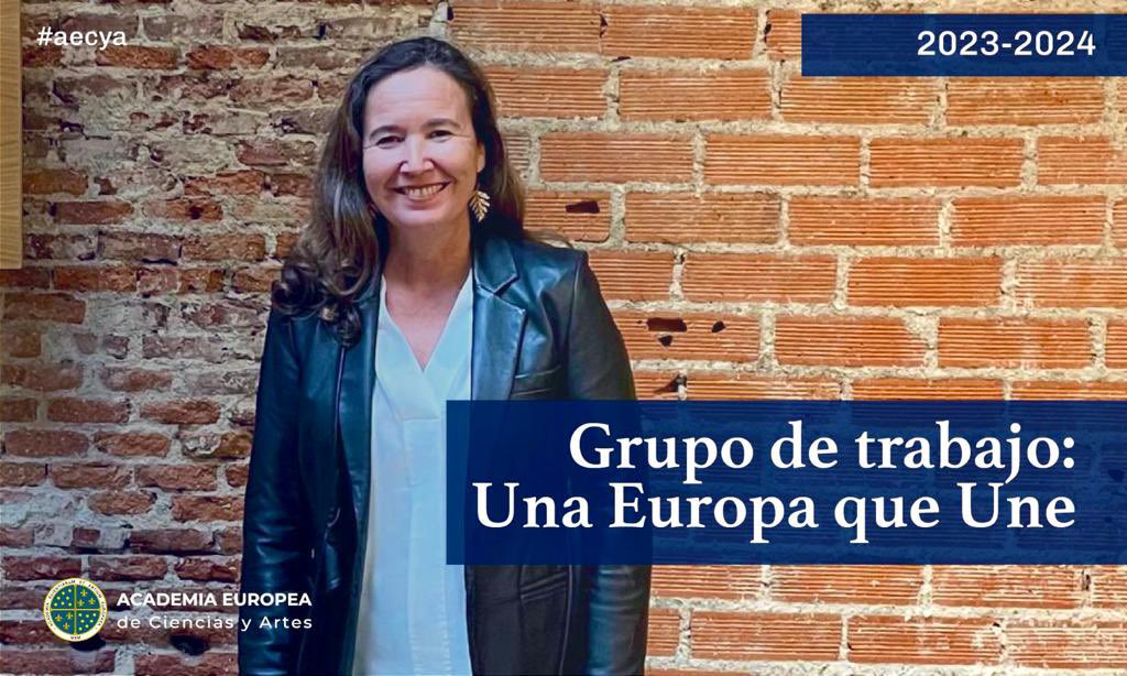La vicepresidenta de la AECYA <a href="/Su_delRio/">Susana del Río</a> hablará el próximo martes 20 de las actividades de #UnaEuropaqueUne en nuestra sede en la calle Almagro 5, Universidad Camilo José Cela, Madrid