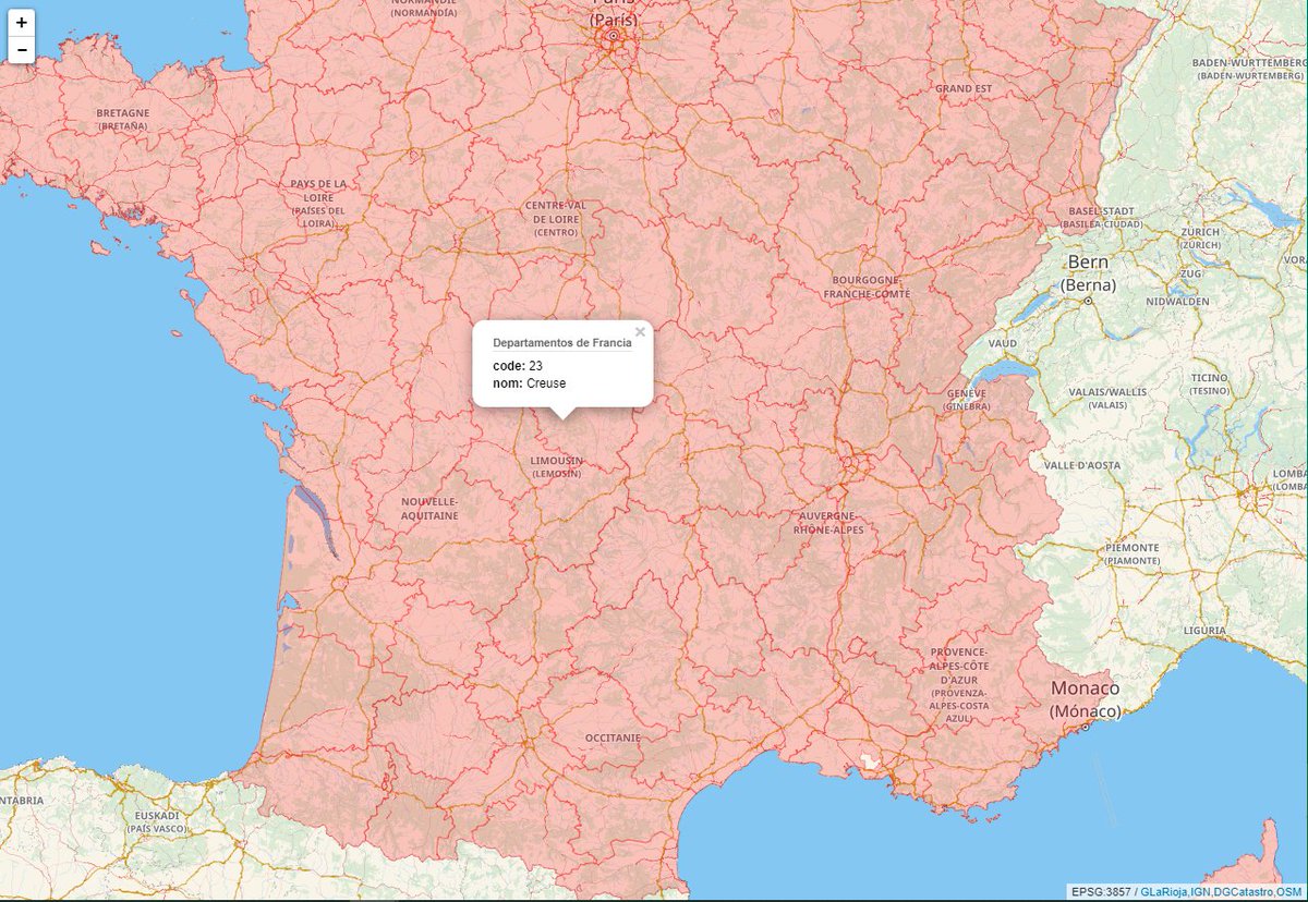 Para hacer tu propio visor geográfico no hace falta ser un experimentado programador.
Fíjate lo sencillo que es hacer un mapa interactivo con la API de mapas IDErioja.
iderioja.github.io/doc_api_iderio…
¡Unas pocas líneas de html y listo!.
#EasyMaps #IDErioja