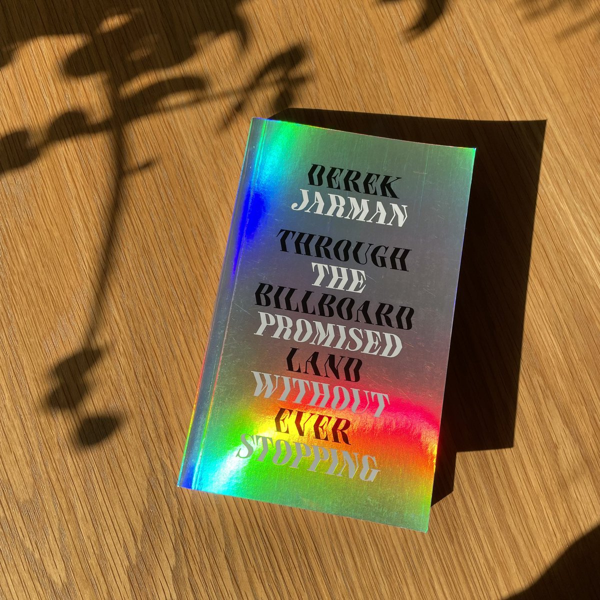 So thrilled to see my Derek Jarman cover on the annual best covers of the year roundup at <a href="/lithub/">Literary Hub</a> 🌈🪩