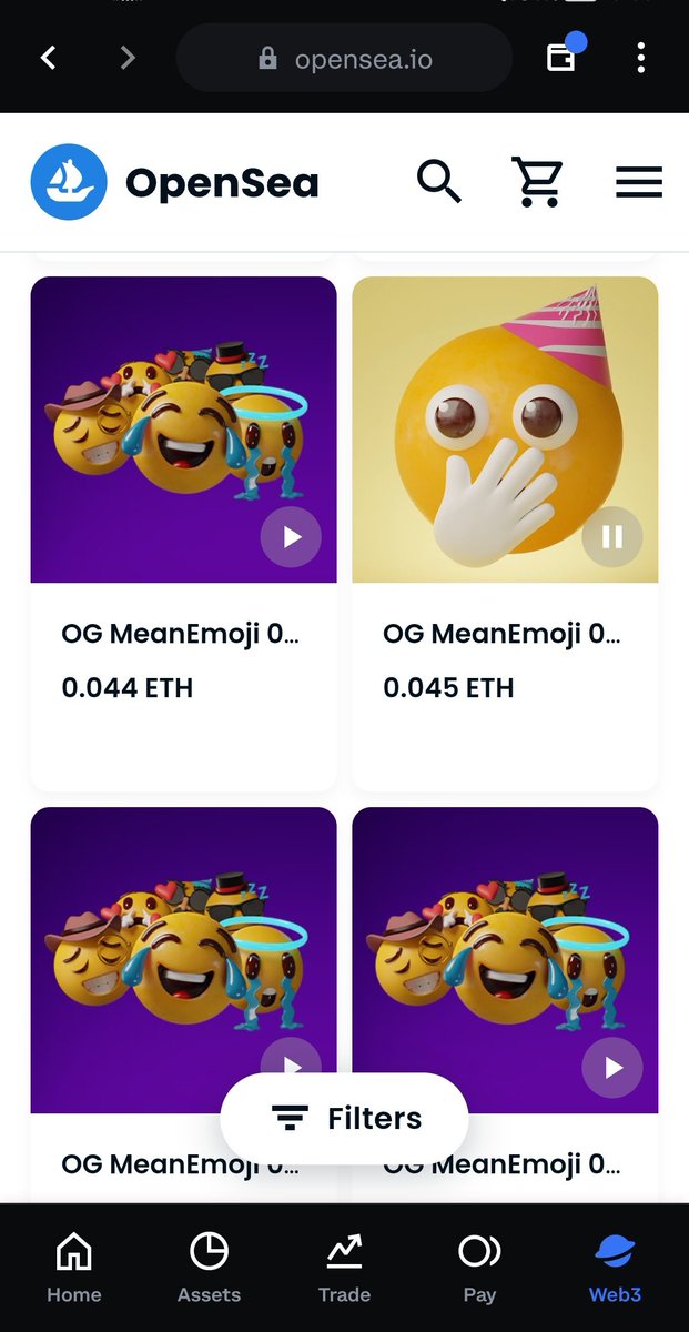 MeanEmojis's tweet photo. You can now find MeanEmojis under the web3 tab on Coinbase!

Type in https://t.co/i39N1Q2hj8 to explore the collection there. ✨

#eth #nft #ethereum #pfp #opensea #nftcollection #nftart #nftcommunity https://t.co/tdegxHT5ip