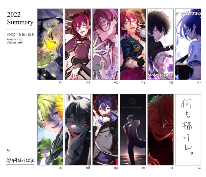 #2022年を振り返る 