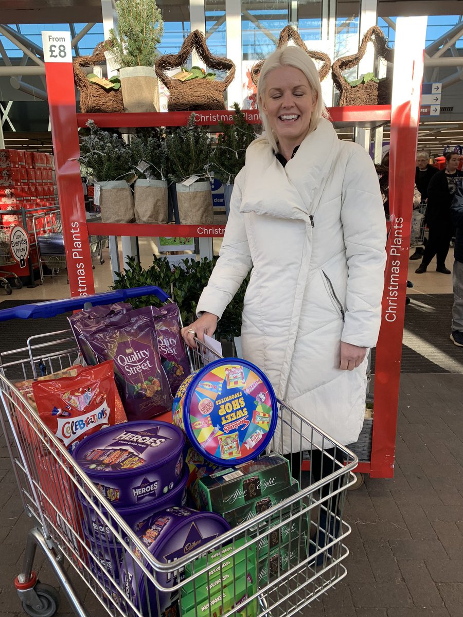 Wendy Howarth (@wlhowarth) on Twitter photo <a href="/BuryCO_NHS/">Bury Care Organisation</a> Tesco Bury gave a huge donation of Christmas treats today to Fairfield hospital <a href="/NCAlliance_NHS/">Northern Care Alliance NHS Foundation Trust (NCA)</a> <a href="/fghedteam/">Fairfield General Hospital ~ Emergency Department</a> <a href="/BuryCO_NHS/">Bury Care Organisation</a> Tesco Bury gave a huge donation of Christmas treats today to Fairfield hospital <a href="/NCAlliance_NHS/">Northern Care Alliance NHS Foundation Trust (NCA)</a> <a href="/fghedteam/">Fairfield General Hospital ~ Emergency Department</a>