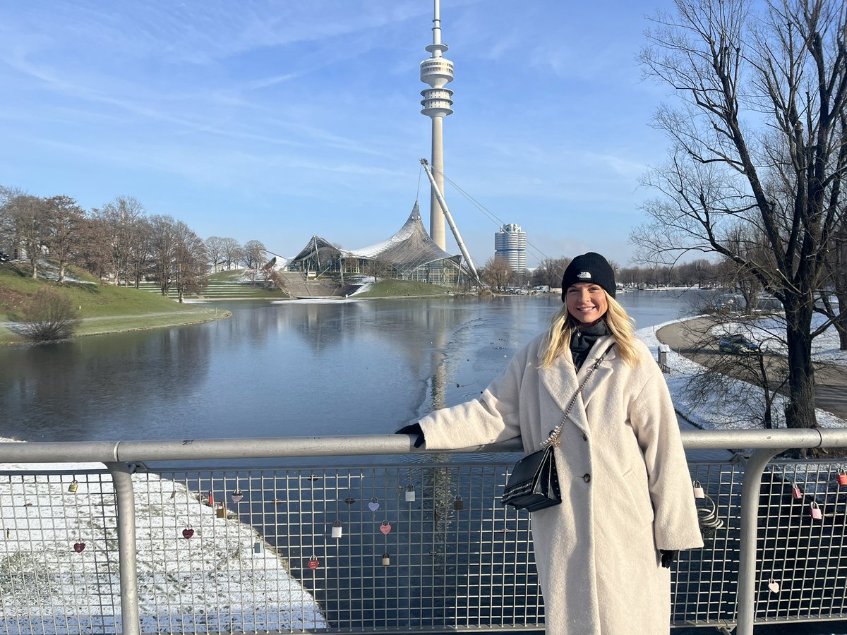 Munich was cute but vvvvvv cold 🥶