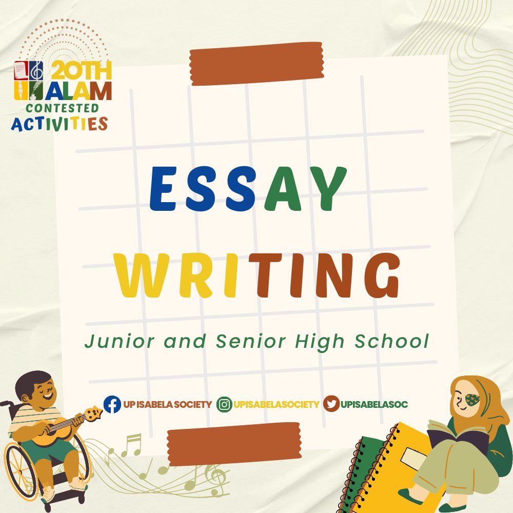 upisabelasoc's tweet photo. Calling all Kabataang Isabelino ‼️ ‼️ ‼️ 

The UP Isabela Society Invites secondary schools in Isabela to the 20th ALAM on January 21-22, 2023 at the University of La Salette High School INC., Santiago City, Isabela. https://t.co/DnGLhpGm7a