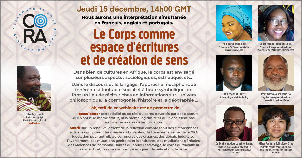 Collectif pour le Renouveau Africain - CORA tweet media
