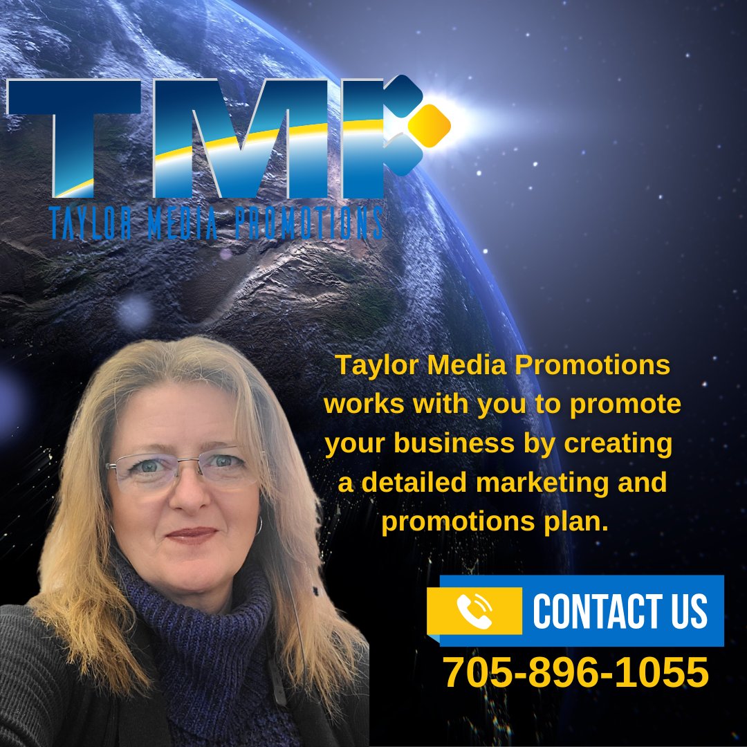 Let Taylor Media Promotions help you successfully market your local business online, where your customers are looking! 705-896-1055

#ISupportLocal #workingforyou #teamwork #simcoecounty #barrie #innisfil #socialmediamarketing #onlinemarketing #socialmedia #marketing
