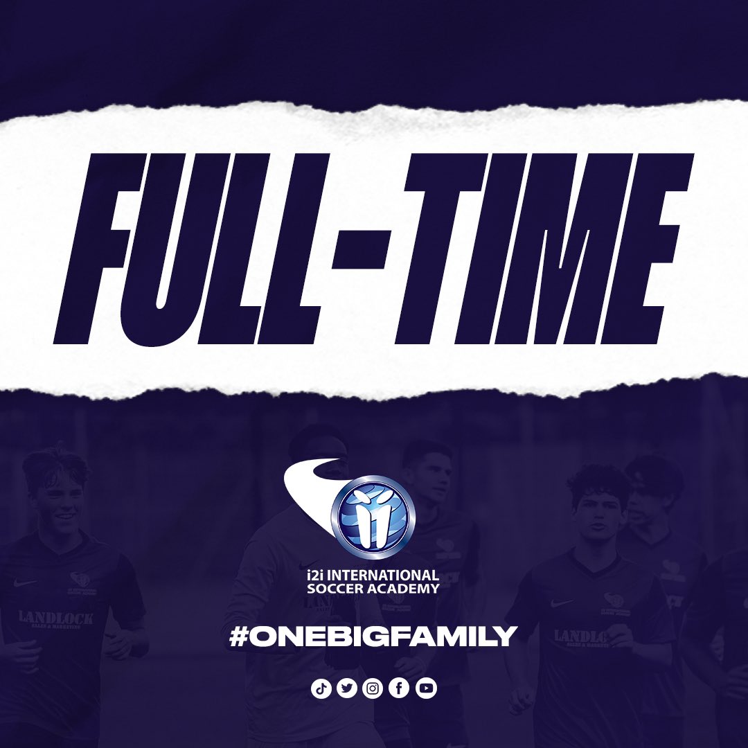 FULL-TIME | i2i 🔵 5-1 Sunderland

It’s a fourth win in a row for Brysa &amp; Devs’ team who finish the first half of the season in fantastic form 🔥

⚽️ A. Moore
⚽️ Z. Lahbabi
⚽️ K. Cowan
⚽️ C. Bullock
⚽️ L. Mohr

Great work guys 👏

#OneBigFamily