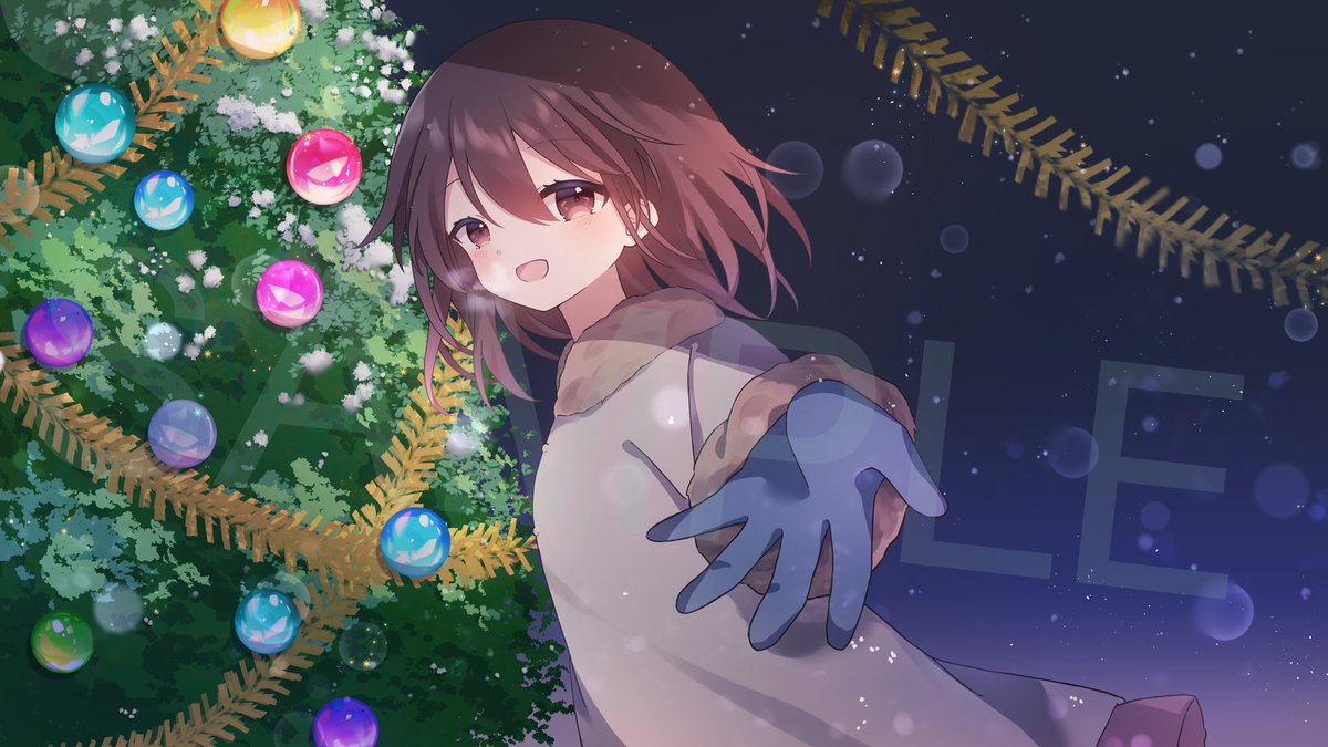 「イラストと動画編集を担当させていただきました!ぜひ聴いてみてください  」|ゆめは@4/5(水)21時〜記念配信🎉のイラスト