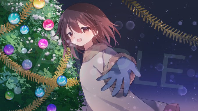 「茶髪 メリークリスマス」のTwitter画像/イラスト(新着)｜5ページ目