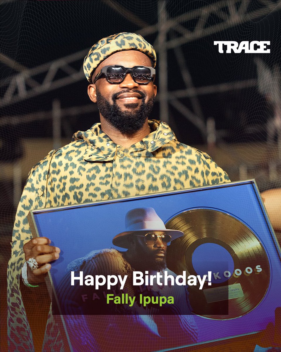tracecongo's tweet photo. Trace Congo souhaite un heureux anniversaire à l’artiste @fallyipupa01 qui totalise 45 ans aujourd'hui 🎊 

Quelle est ta chanson préférée de «l’Empereur 4K» ?

#PremierSurLesHits #TraceCongo 
#TraceKitoko #BirthDay #FallyIpupa https://t.co/fPs9NeBtLY