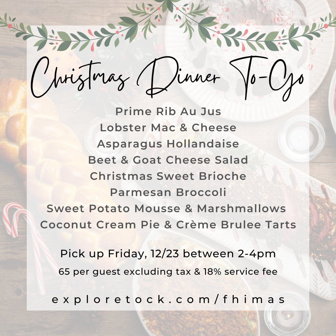 Let us design your holiday dinner!
conta.cc/3YntV7F