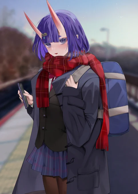 「おはよ」 
