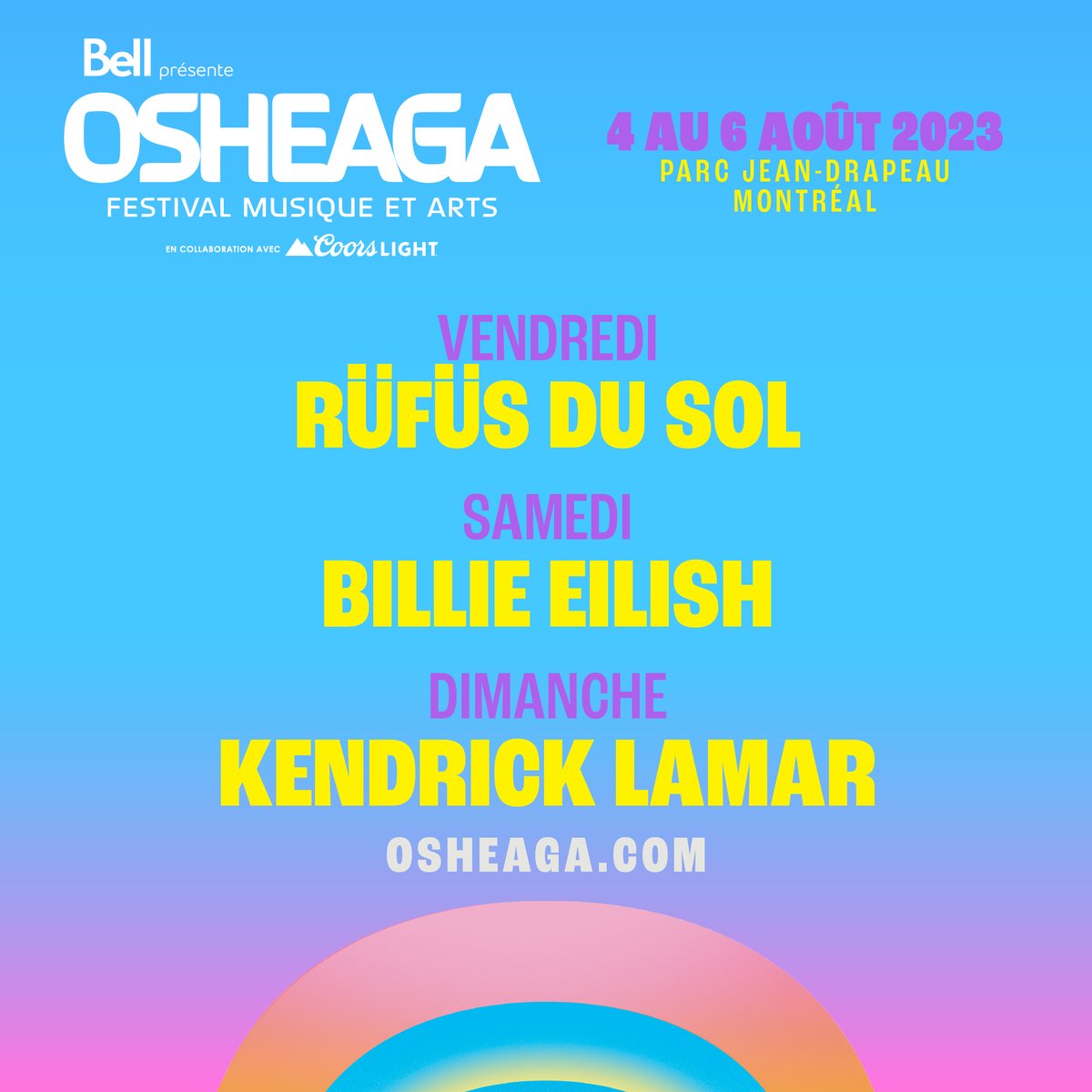 Osheaga 2023 Lineup Tickets Schedule Rumors Prices After