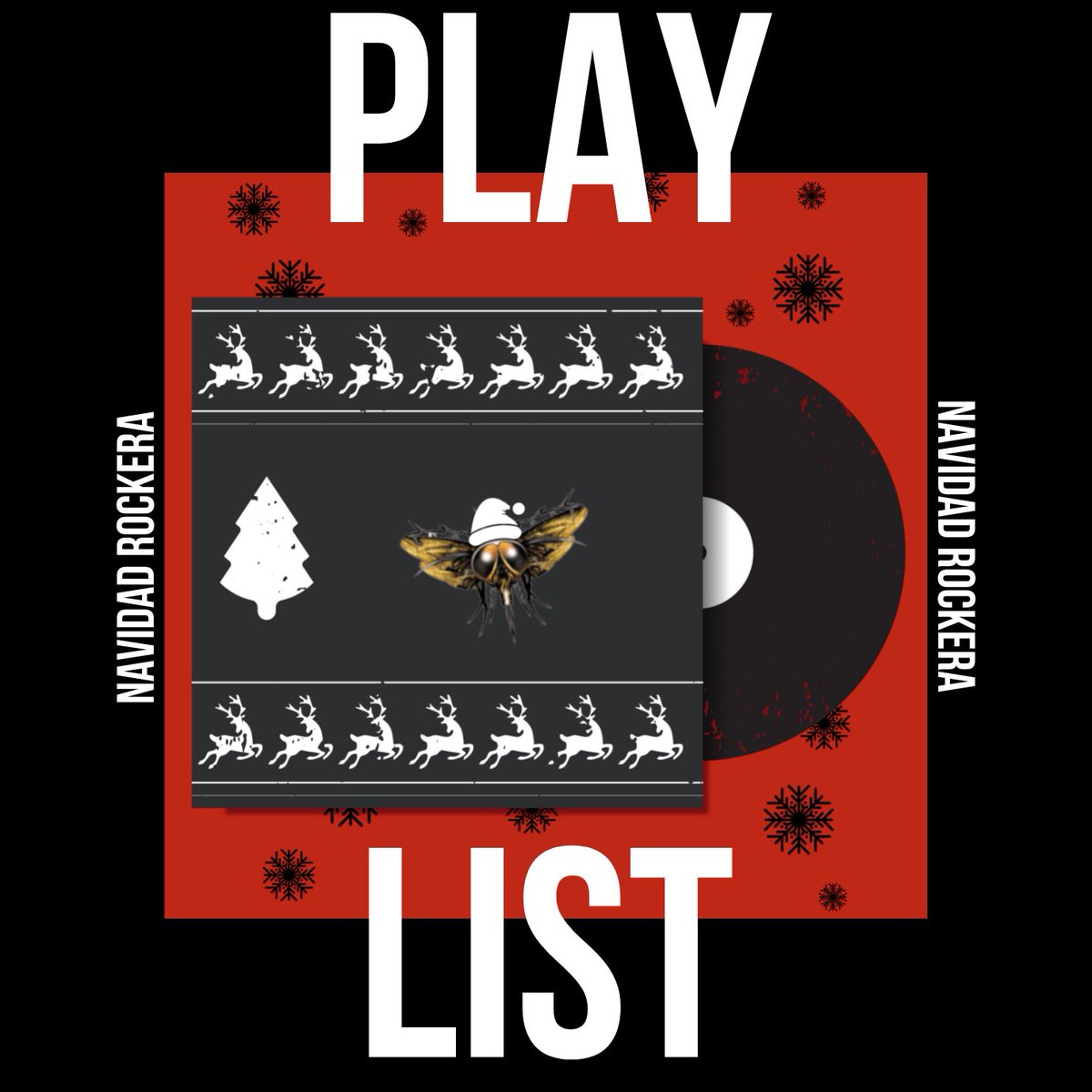 🎄La navidad no es símbolo de pasteloso (al menos para nosotros), por eso te dejamos una de nuestras playlist de Spotify favoritas: Rock Navideño 🐝🎅

😎😎open.spotify.com/playlist/6hukj…