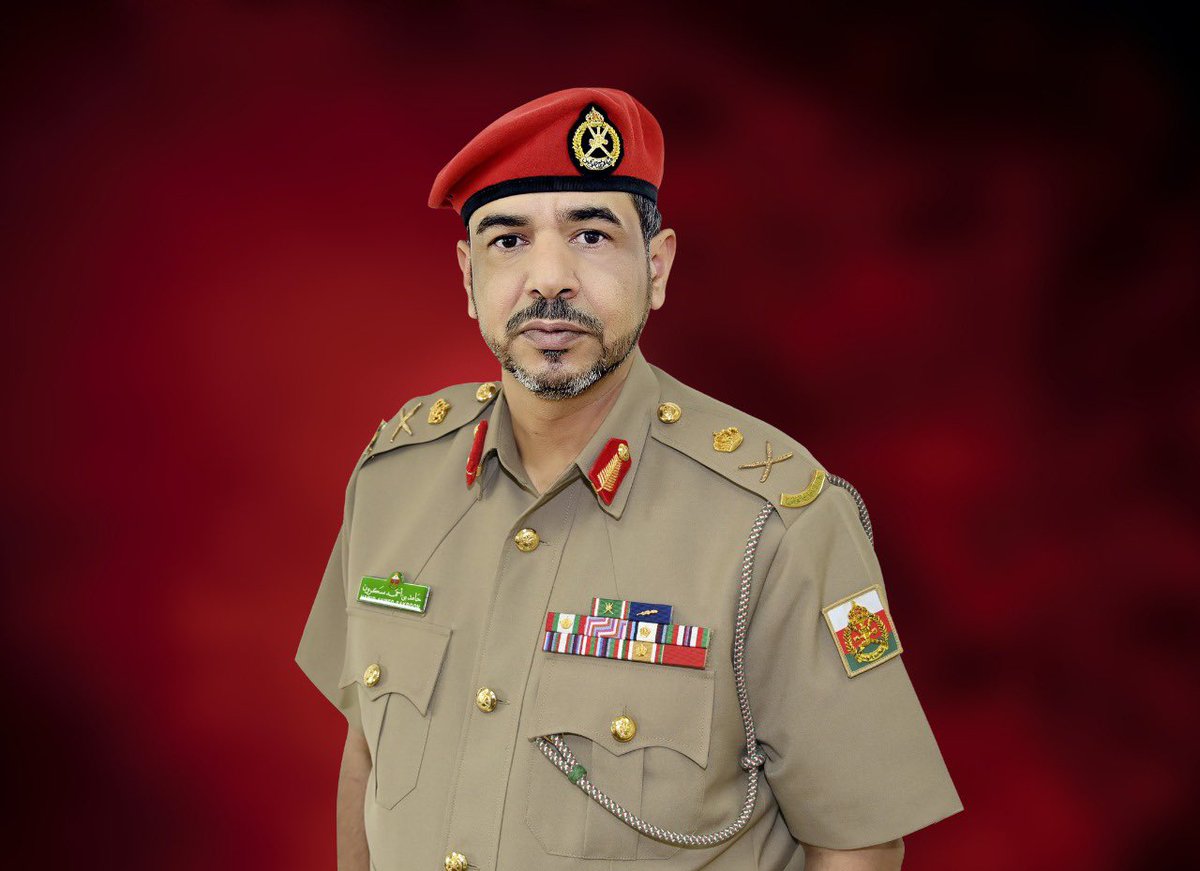 OmaniDecisions's tweet photo. مرسوم سلطاني بتعيين اللواء الركن حامد بن أحمد بن سعيد سكرون رئيسًا لأكاديمية الدراسات الاستراتيجية والدفاعية . https://t.co/yDynFXNNZn