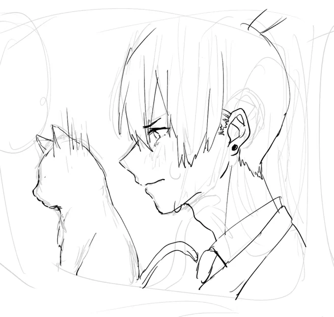 描いております 