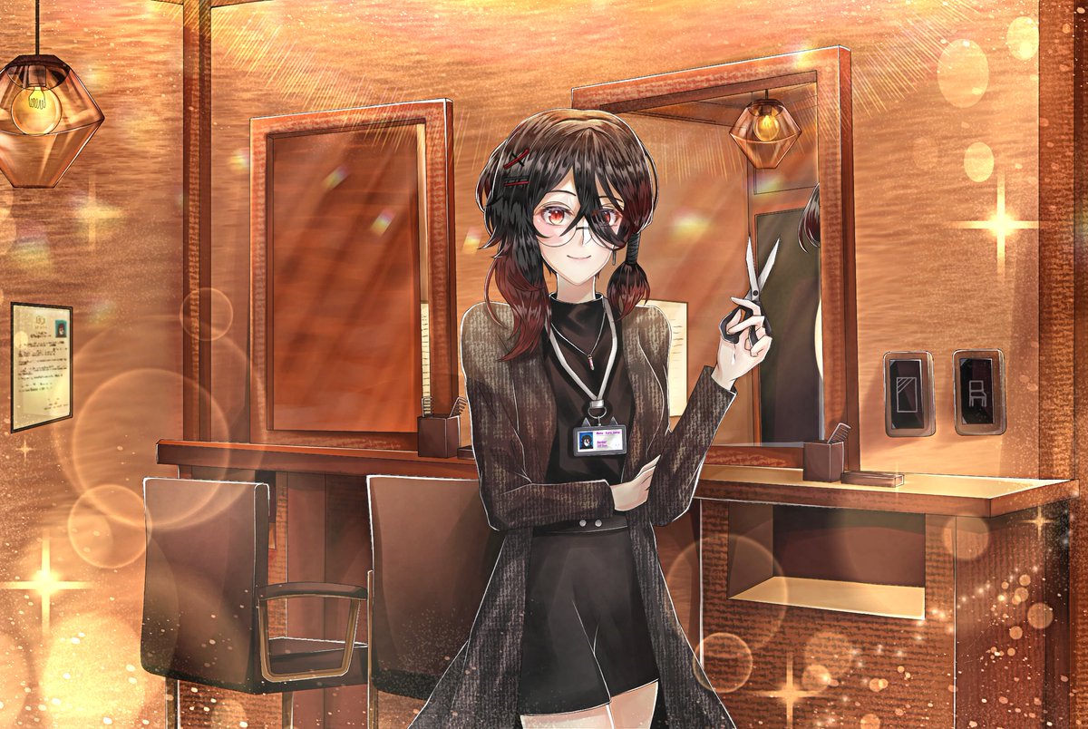 💈💇‍♂️💇‍♀️
#kuro_sama