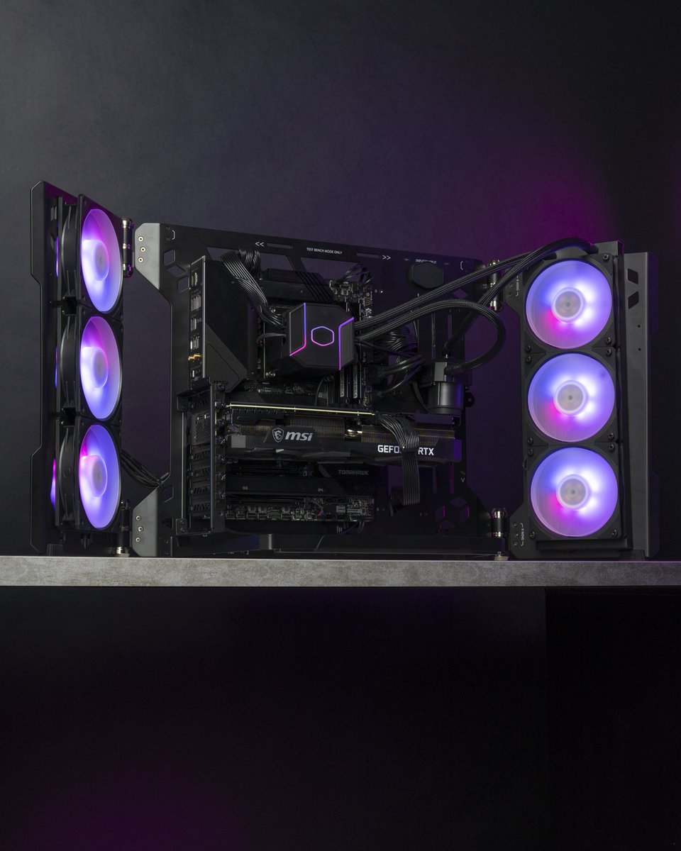 CoolerMasterME's tweet photo. ML360 Sub-Zero EVO. 🥶
2023 ⏳
#30YearsOfBeingCool #CoolerMaster #MakeItYours #WiredDifferent #خليها_على_طريقتك #إلعبها_على_طريقتك https://t.co/JjLjrj4Iux