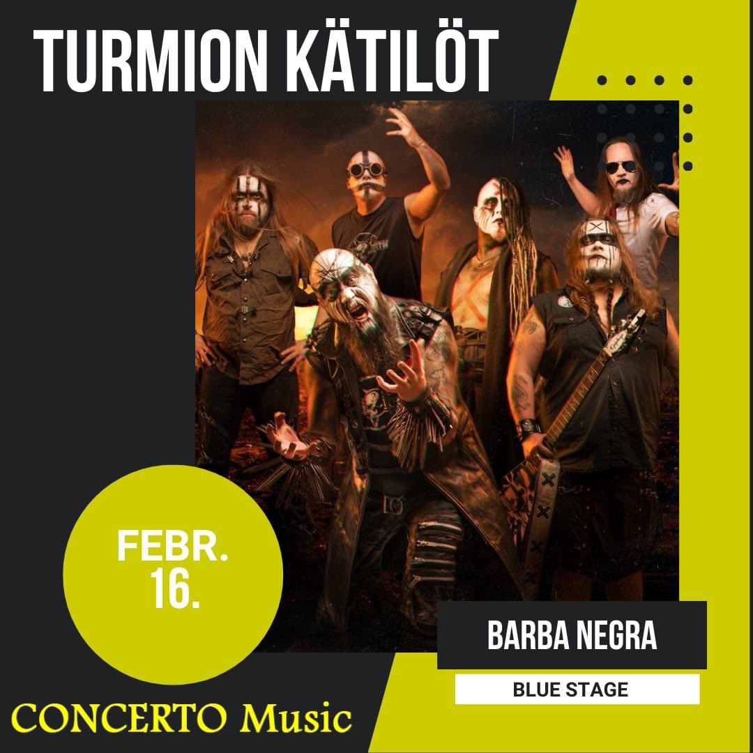 MyToucheBlog's tweet photo. Wow, next year gonna be epic! 🔥 here are some concerts in Budapest by #Concerto - PART1🤘🏻 #metalheads #turmionkätilöt #batushka #villevalo #beastinblack #apocalyptica #epica #nanowarofsteel #electriccallboy #swallowthesun #metalblog #metalblogger #musicblog #musicblogger https://t.co/NV9iGvgnxE