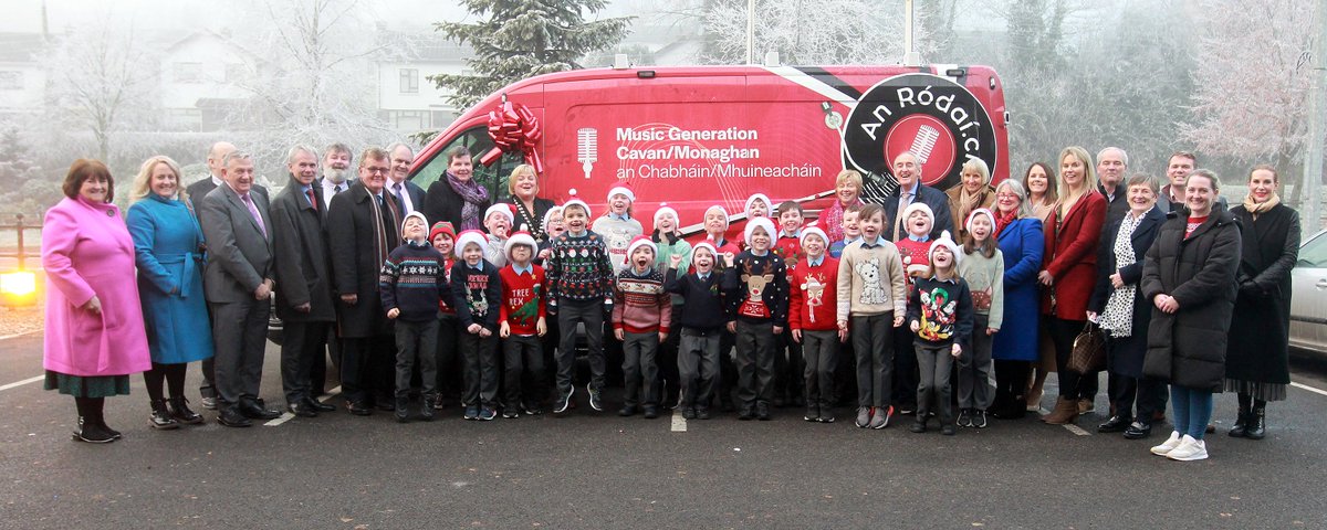 CavMonETB's tweet photo. Music Generation Cavan/Monaghan @musgencavmon launch a mobile recording studio - #AnRódaíCM
- to support children & young people to make/learn music in creative & inclusive ways in #Cavan #Monaghan
Read more: https://t.co/kkOzDL3Sgz
@music_gen #TransformingLives #ThroughMusic https://t.co/v6xOI53AGY