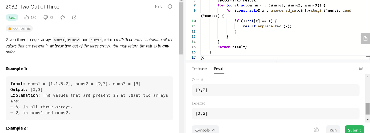 kartikcodes's tweet photo. Day 351
Solved Two Out of Three problem
@scaler_official @interview_bit
#scalerdiscord #everydaycode 
@gfg @LeetCode #codestudio https://t.co/RsjOWf4S3A